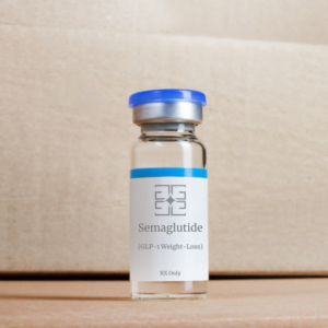 Semaglutide bottle